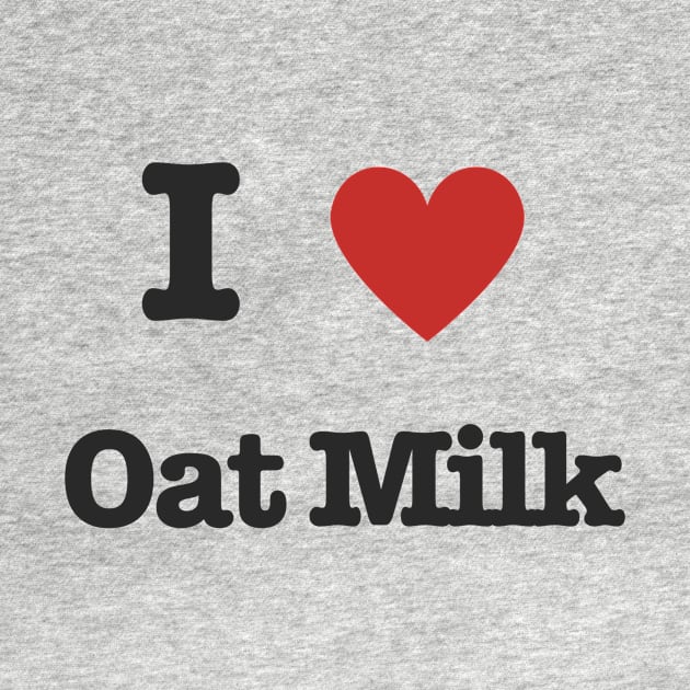 I love oat milk graphic by twothousands